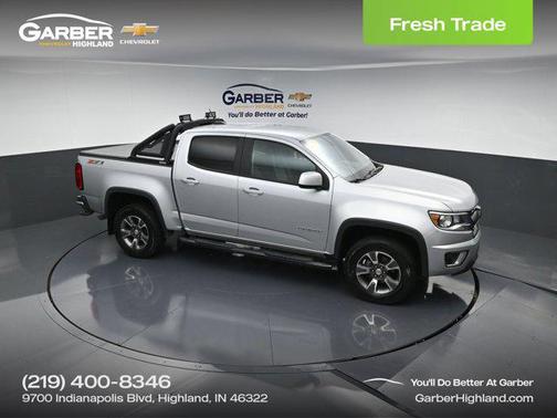 2017 Chevrolet Colorado Z71