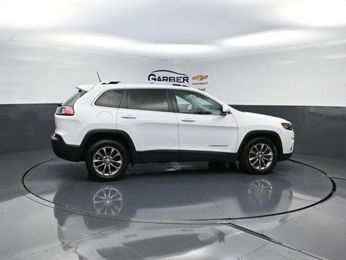 2020 Jeep Cherokee Latitude Plus