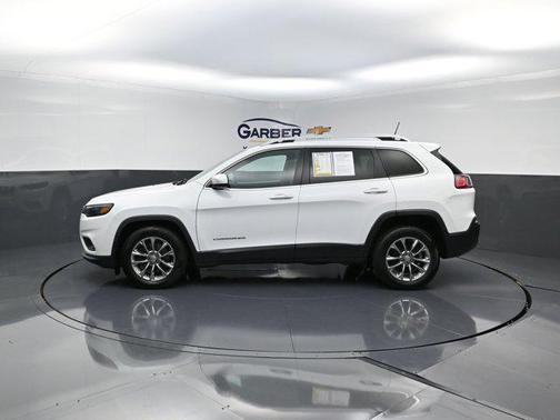 2020 Jeep Cherokee Latitude Plus