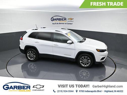 2020 Jeep Cherokee Latitude Plus