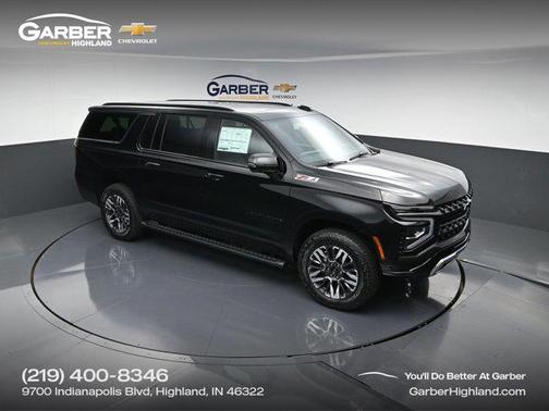 2026 Chevrolet Suburban Z71, 4WD