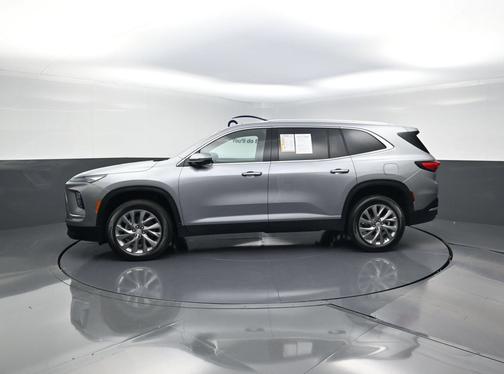 moonstone gray metallic 2026 Buick Enclave Preferred FWD