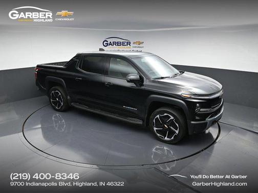2026 Chevrolet Silverado EV LT