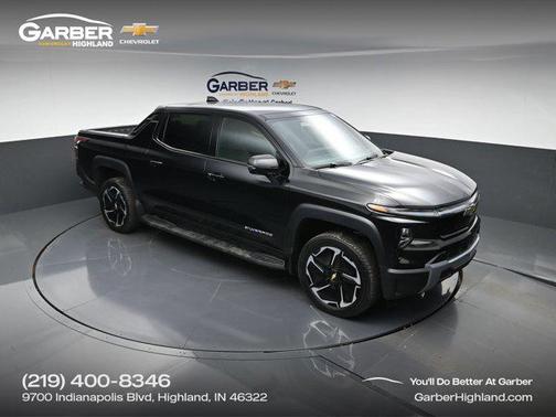 2026 Chevrolet Silverado EV LT