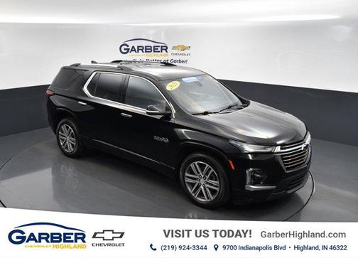 2023 Chevrolet Traverse High Country