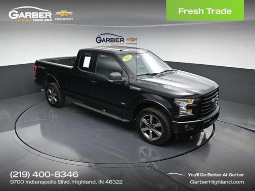 2017 Ford F-150 XLT