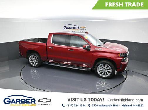 2020 Chevrolet Silverado 1500 High Country
