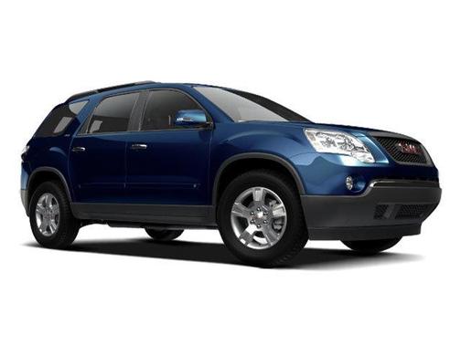 Red Jewel Tintcoat 2009 GMC Acadia SLE-1