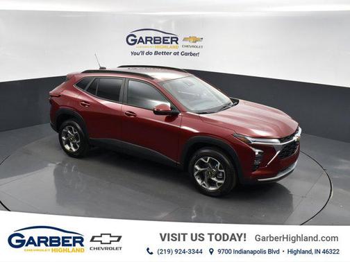 2025 Chevrolet Trax LT