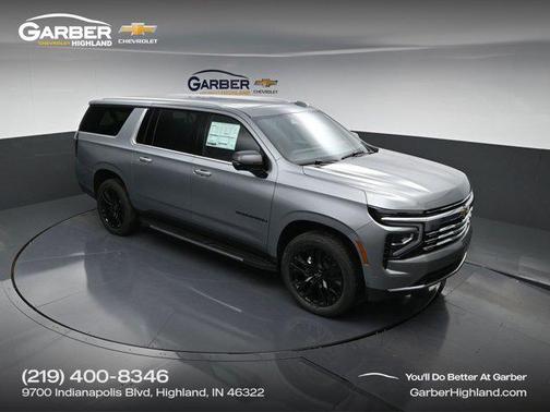 2026 Chevrolet Suburban Premier