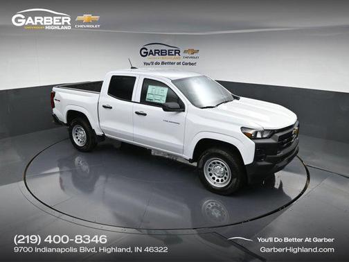 2026 Chevrolet Colorado WT