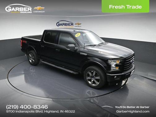 2017 Ford F-150 XLT
