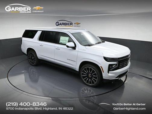 2026 Chevrolet Suburban High Country, 4WD