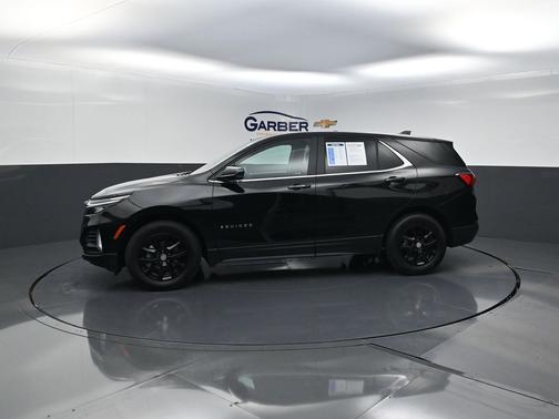Mosaic Black Metallic 2024 Chevrolet Equinox 1LT