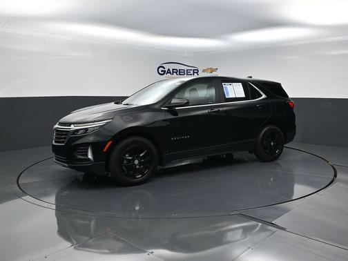 Mosaic Black Metallic 2024 Chevrolet Equinox 1LT