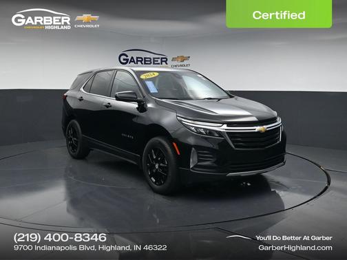 Mosaic Black Metallic 2024 Chevrolet Equinox 1LT