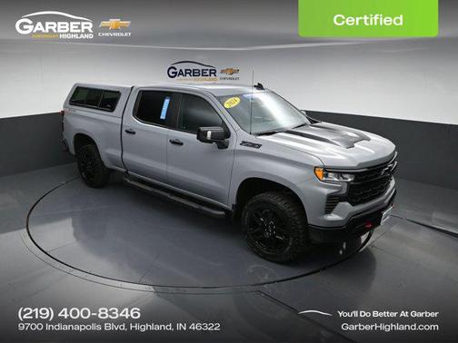 2024 Chevrolet Silverado 1500 LT Trail Boss