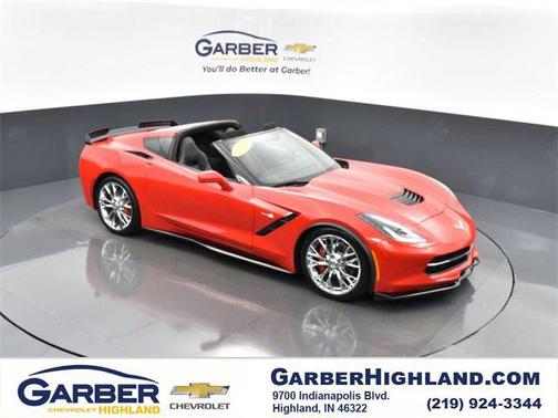Torch Red 2016 Chevrolet Corvette Stingray