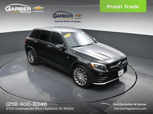 2018 Mercedes-Benz AMG GLC 43 4MATIC