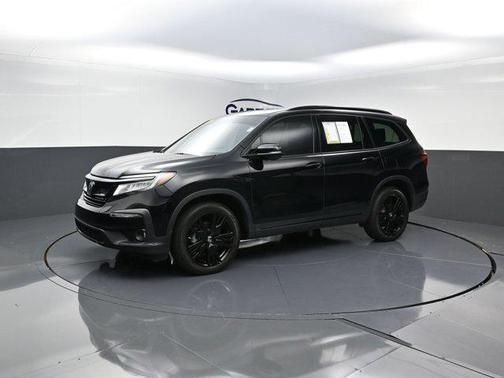 2022 Honda Pilot AWD Black Edition