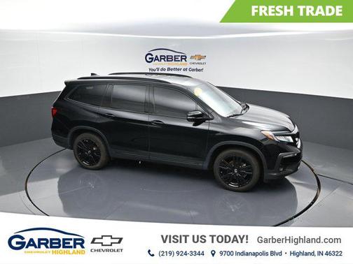 2022 Honda Pilot AWD Black Edition