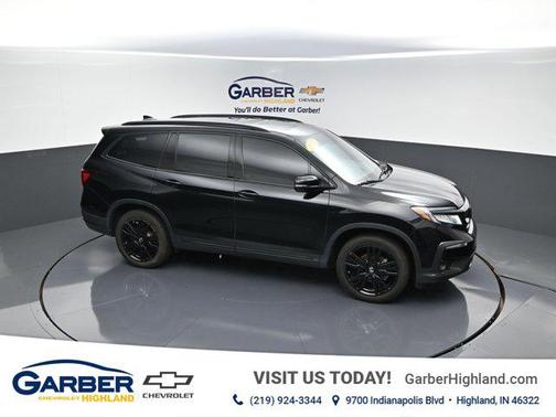 2022 Honda Pilot AWD Black Edition