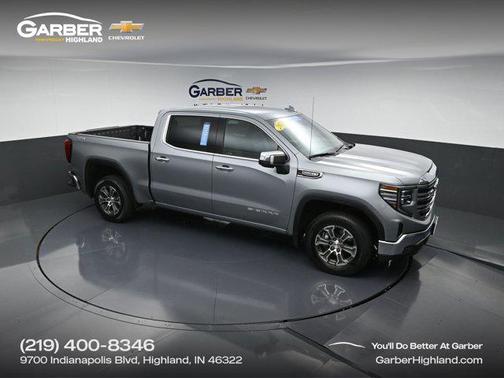 2025 GMC Sierra 1500 SLT