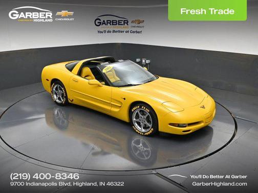 2001 Chevrolet Corvette Base