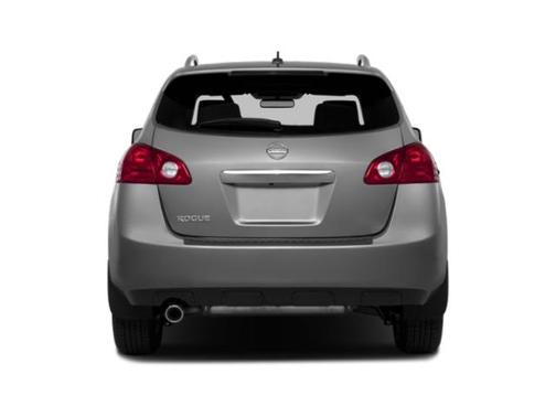 Cayenne Red 2015 Nissan Rogue Select S