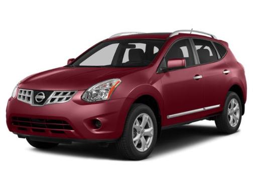 Cayenne Red 2015 Nissan Rogue Select S