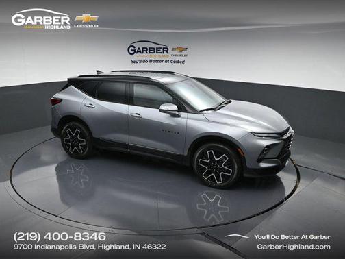 2025 Chevrolet Blazer RS