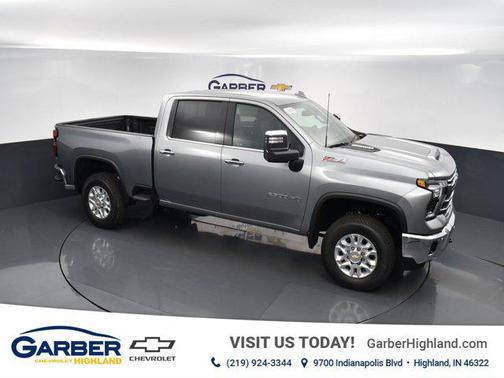 2025 Chevrolet Silverado 2500 LTZ