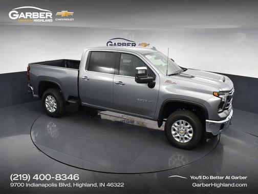 2025 Chevrolet Silverado 2500 LTZ