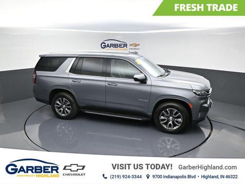 2021 Chevrolet Tahoe LT