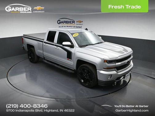 2016 Chevrolet Silverado 1500 2LT