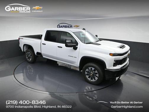 2026 Chevrolet Silverado 2500 Custom