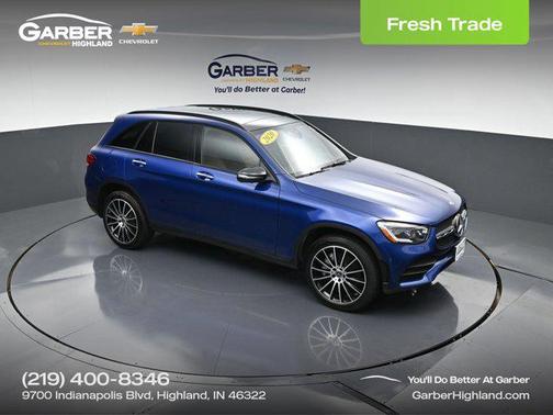 2020 Mercedes-Benz GLC 300 4MATIC