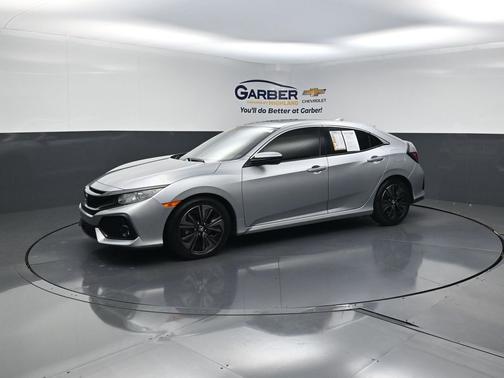Lunar Silver Metallic 2018 Honda Civic EX-L