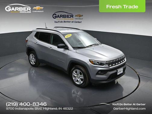 2022 Jeep Compass Latitude
