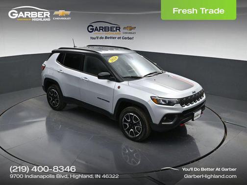 2024 Jeep Compass Trailhawk