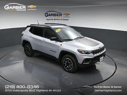 2024 Jeep Compass Trailhawk