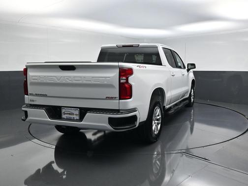 Summit White 2020 Chevrolet Silverado 1500 RST