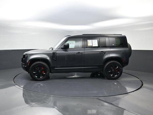 Carpathian Gray Premium Metallic 2023 Land Rover Defender 110 X