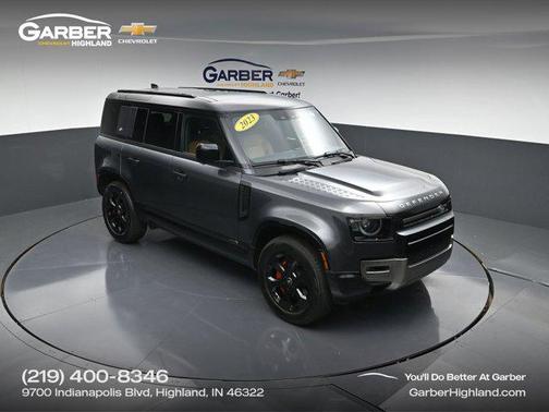 Carpathian Gray Premium Metallic 2023 Land Rover Defender 110 X