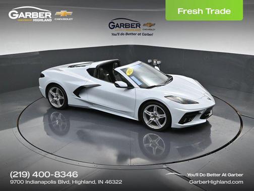 2023 Chevrolet Corvette Stingray w/1LT