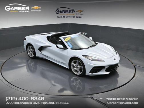 2023 Chevrolet Corvette Stingray w/1LT