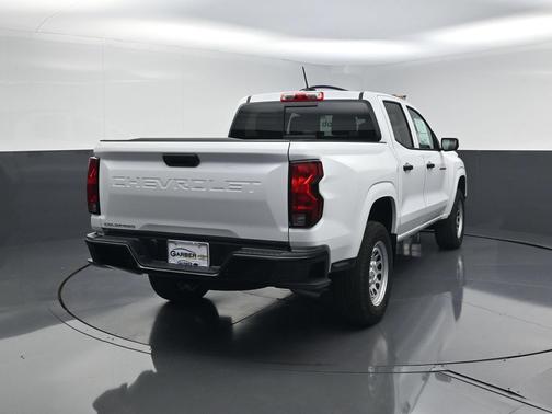 Summit White 2026 Chevrolet Colorado WT