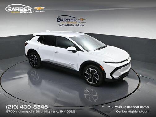 2026 Chevrolet Equinox EV LT