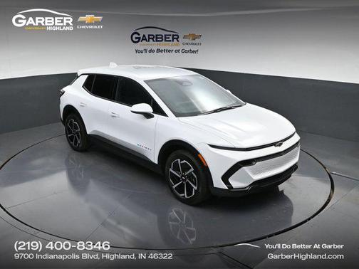 2026 Chevrolet Equinox EV LT