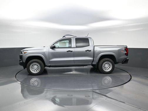 Sterling Gray Metallic 2026 Chevrolet Colorado WT